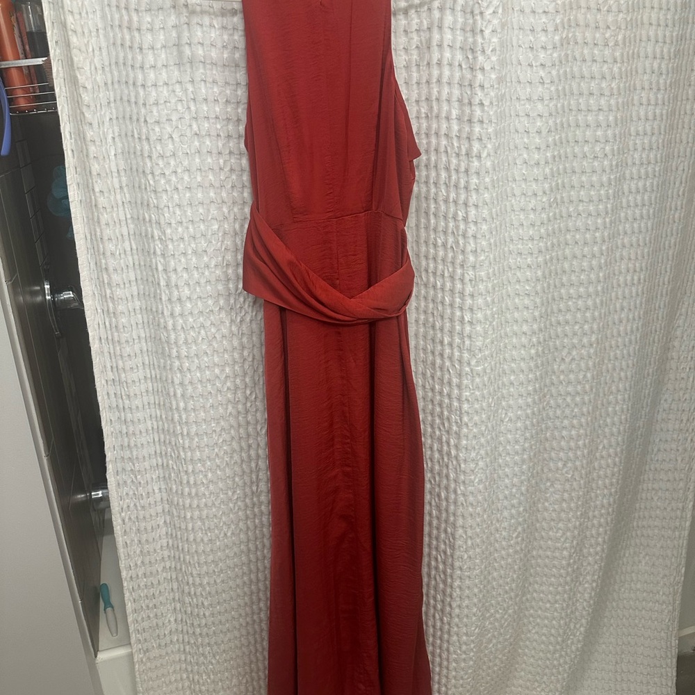 STYLESTALKER Red Sleeveless Dress - Picture 3 of 4